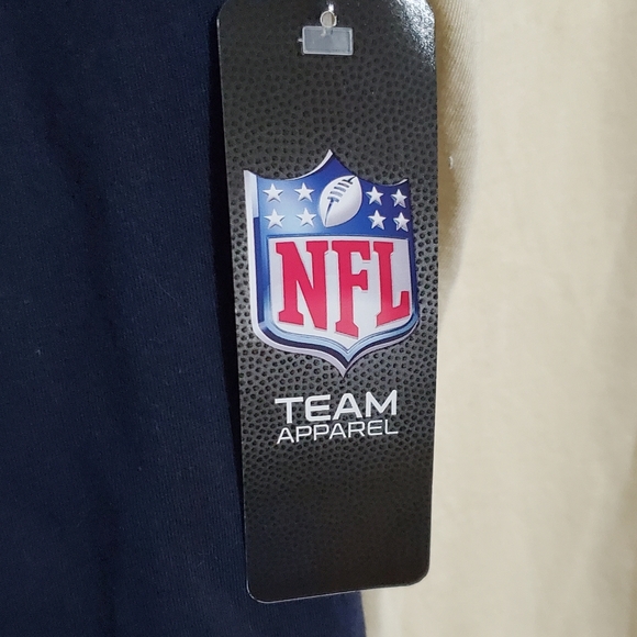 New England Patriots Fanatics Branded Women's 3/4 Tee - Picture 8 of 9